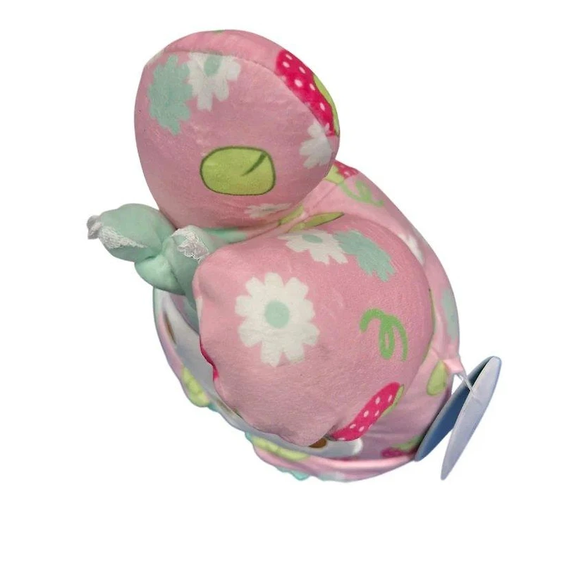 Squishmallows Sanrio Hello Kitty and Friends My Melody (Strawberry Florals) 8-in Plush
