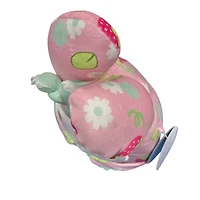 Squishmallows Sanrio Hello Kitty and Friends My Melody (Strawberry Florals) 8-in Plush