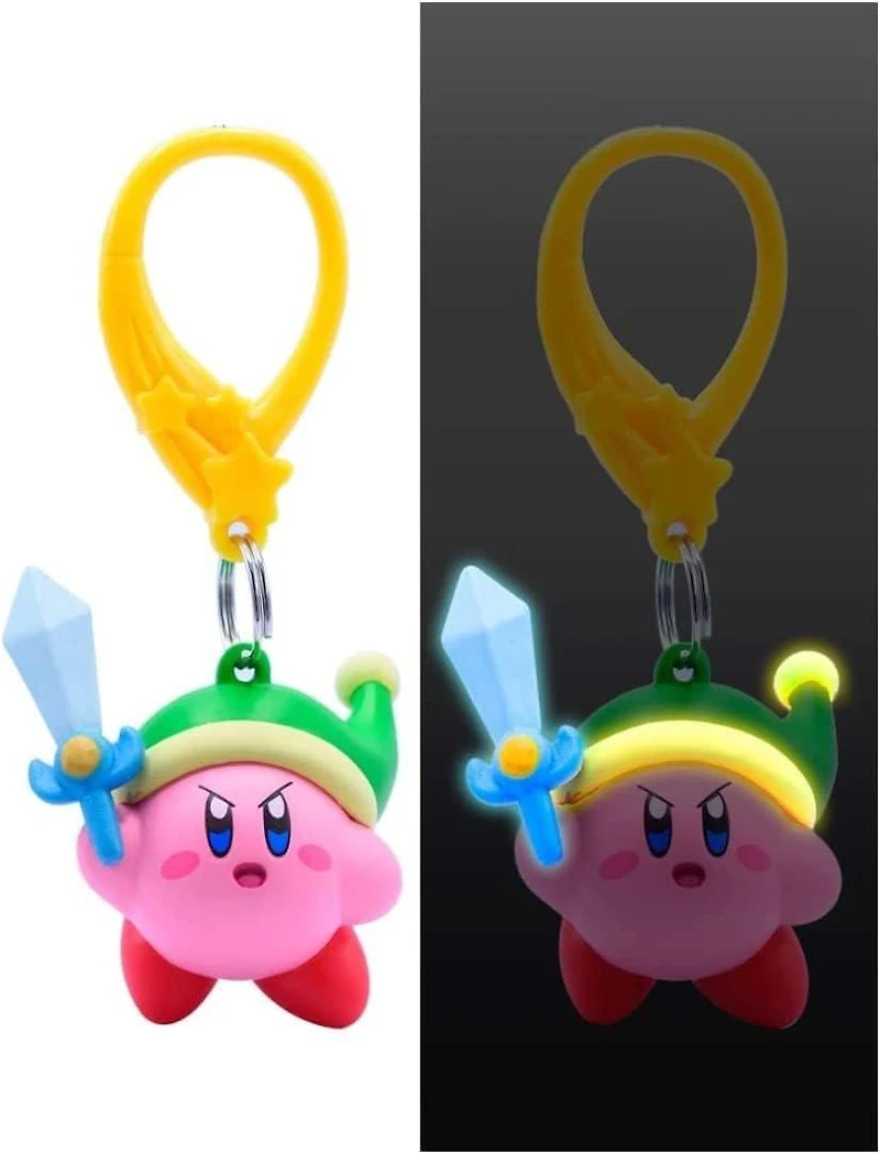 Kirby Glow in the Dark Backpack Hangers Series 3 Blind Bag (Styles May Vary)