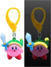 Kirby Glow in the Dark Backpack Hangers Series 3 Blind Bag (Styles May Vary)