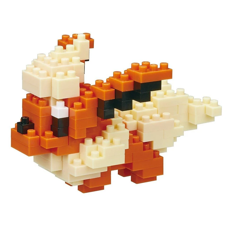 Nanoblock Pokemon Flareon Building Set