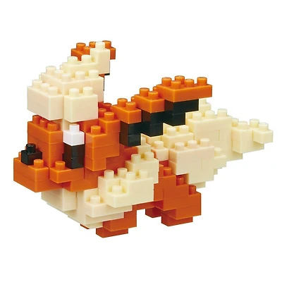 Nanoblock Pokemon Flareon Building Set