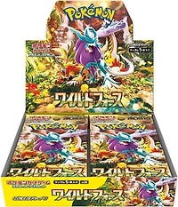 Pokemon Trading Card Game: Scarlet and Violet Wild Force Booster Box (Japanese Version