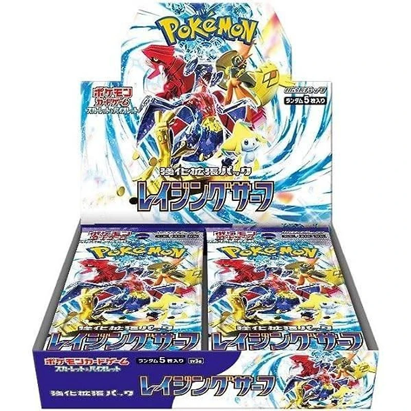 Pokemon Trading Card Game: Scarlet and Violet Raging Surf Expansion Pack (Japanese Version)