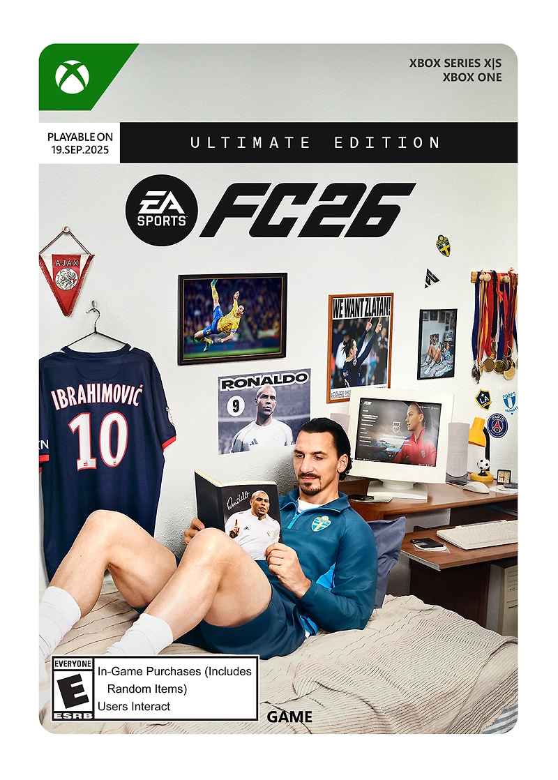 EA SPORTS FC 26 Ultimate - Xbox Series X