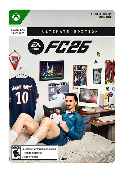 EA SPORTS FC 26 Ultimate - Xbox Series X