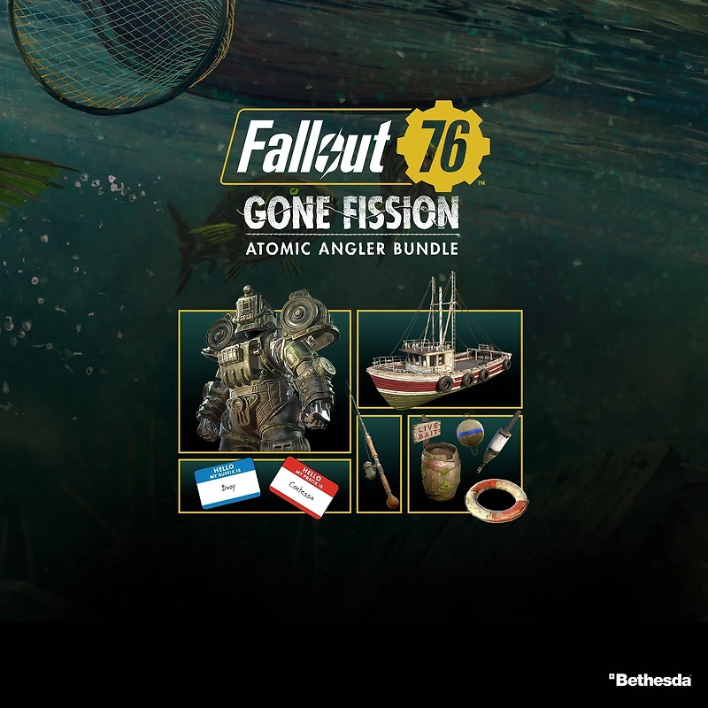 Fallout 76: Atomic Angler Bundle