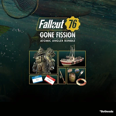 Fallout 76: Atomic Angler Bundle