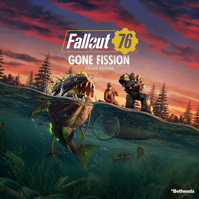 Fallout 76: Gone Fission Deluxe Edition