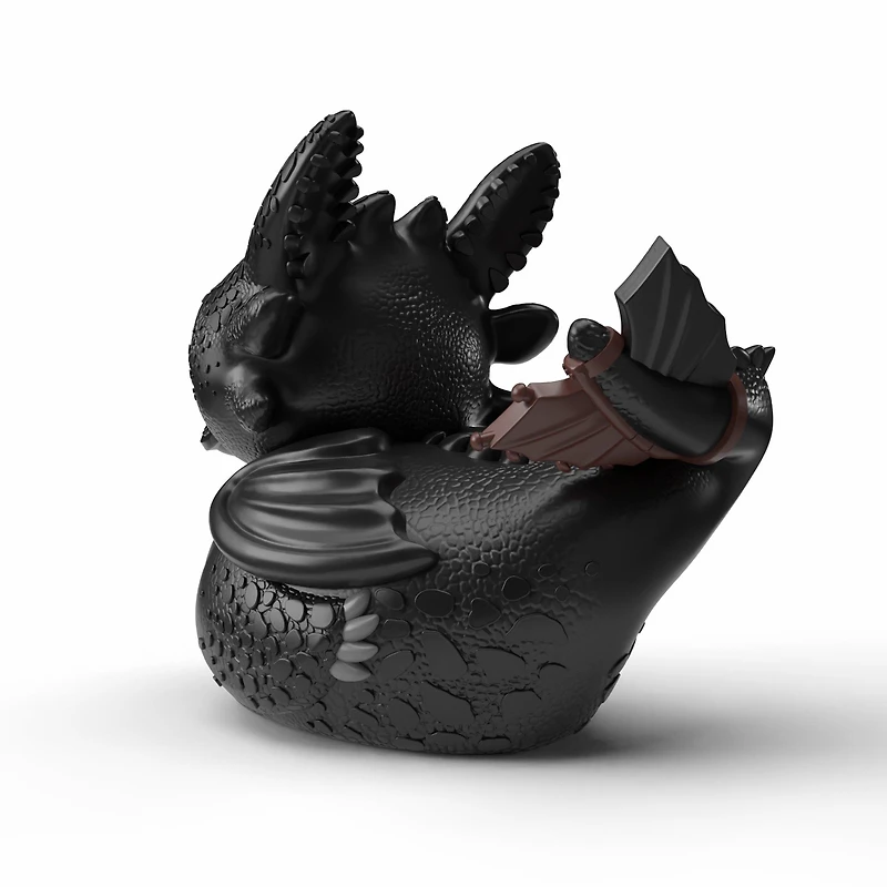Tubbz Mini How to Train Your Dragon Toothless 2-in Collectible Rubber Duck