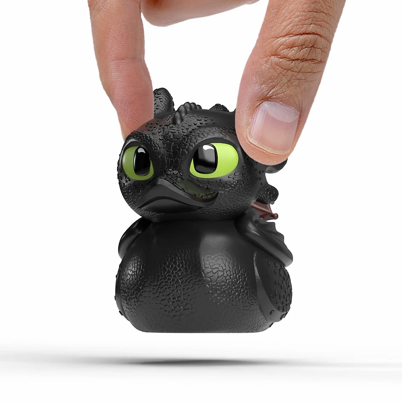 Tubbz Mini How to Train Your Dragon Toothless 2-in Collectible Rubber Duck