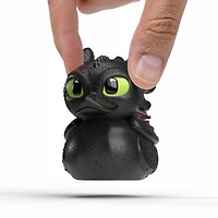 Tubbz Mini How to Train Your Dragon Toothless 2-in Collectible Rubber Duck
