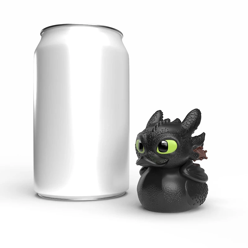 Tubbz Mini How to Train Your Dragon Toothless 2-in Collectible Rubber Duck
