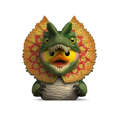 Tubbz Mini Jurassic Park Dilophosaurus 2-in Collectible Rubber Duck