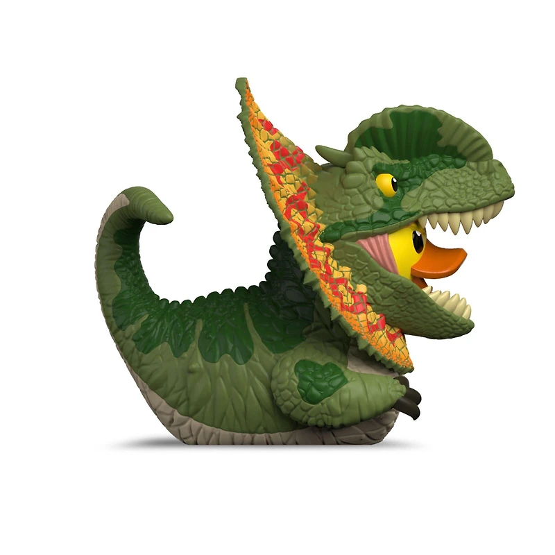 Tubbz Mini Jurassic Park Dilophosaurus 2-in Collectible Rubber Duck