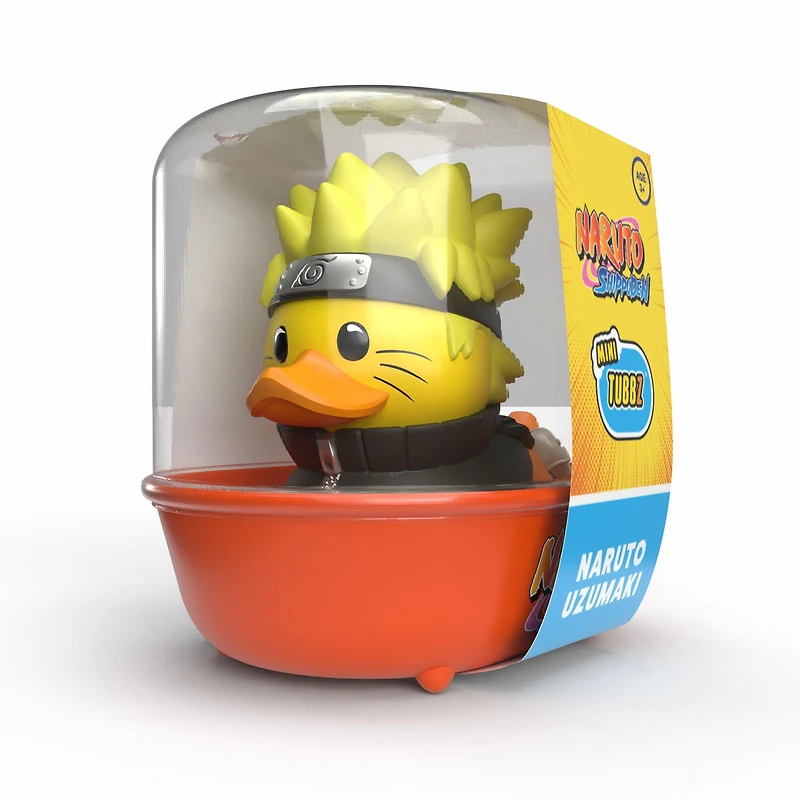 Tubbz Mini Naruto Naruto Uzumaki 2-in Collectible Duck
