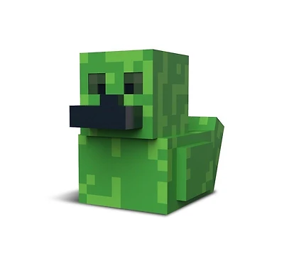 Tubbz Mini Minecraft Creeper 2-in Collectible Duck