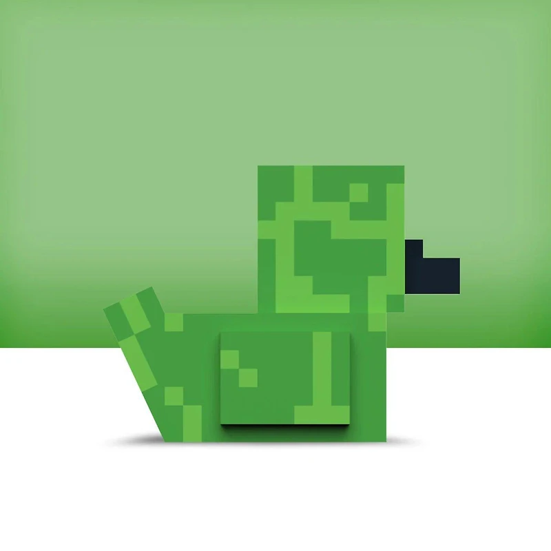 Tubbz Mini Minecraft Creeper 2-in Collectible Duck