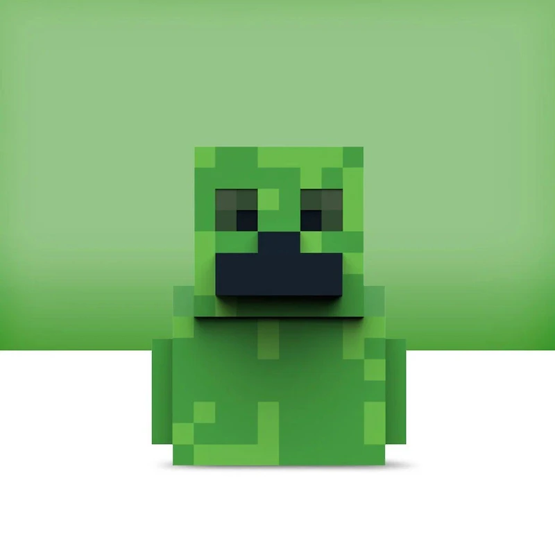 Tubbz Mini Minecraft Creeper 2-in Collectible Duck