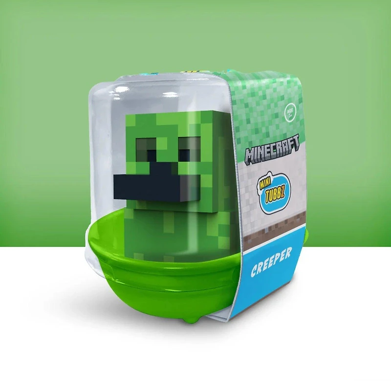 Tubbz Mini Minecraft Creeper 2-in Collectible Duck