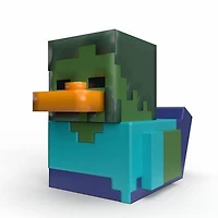 Tubbz Mini Minecraft Zombie 2-in Collectible Rubber Duck
