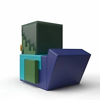 Tubbz Mini Minecraft Zombie 2-in Collectible Rubber Duck