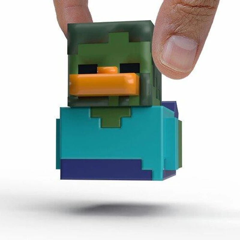 Tubbz Mini Minecraft Zombie 2-in Collectible Rubber Duck