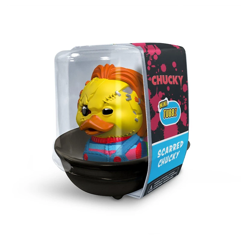 Tubbz Mini Childs Play Chucky 2-in Collectible Duck