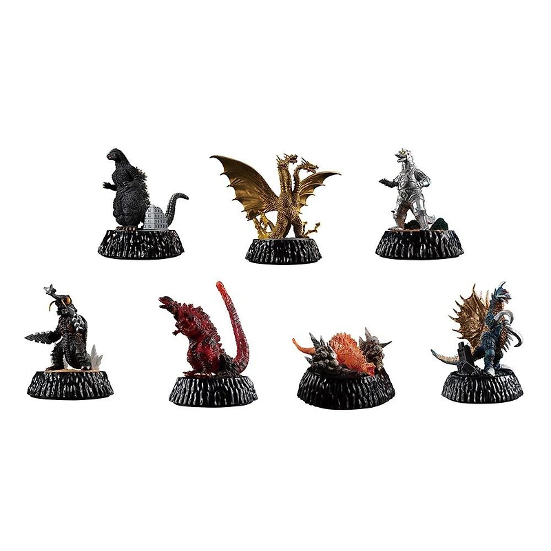 Bandai HG D Plus Godzilla Wave 2 Blind Pack (Styles May Vary)