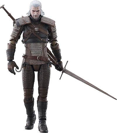 The Witcher 3: Wild Hunt Geralt the White Wolf 6.3-in Figure