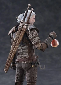The Witcher 3: Wild Hunt Geralt the White Wolf 6.3-in Figure