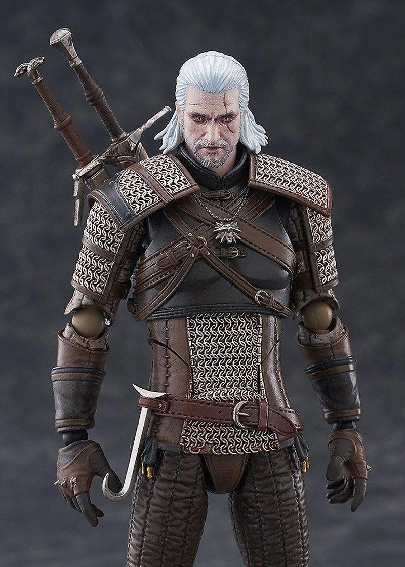 The Witcher 3: Wild Hunt Geralt the White Wolf 6.3-in Figure