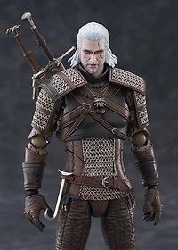 The Witcher 3: Wild Hunt Geralt the White Wolf 6.3-in Figure