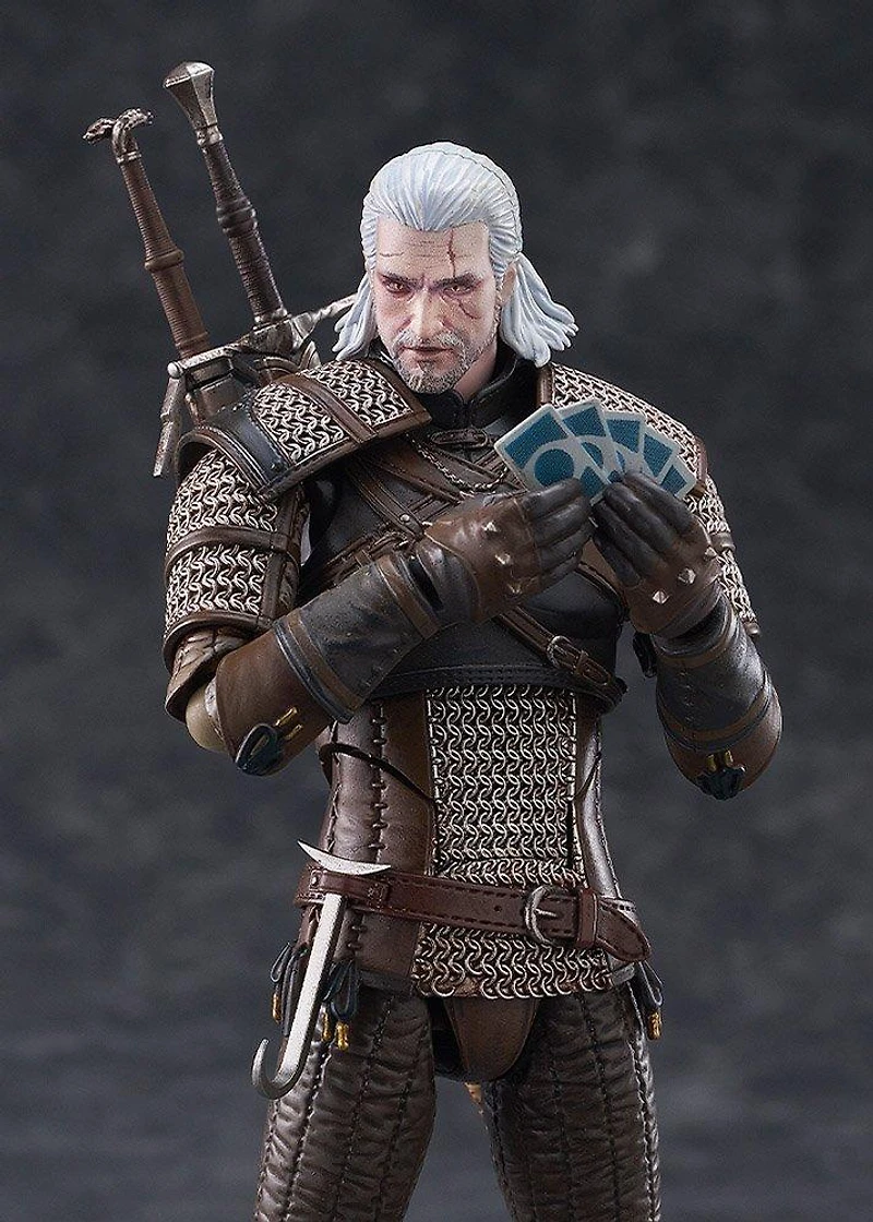 The Witcher 3: Wild Hunt Geralt the White Wolf 6.3-in Figure