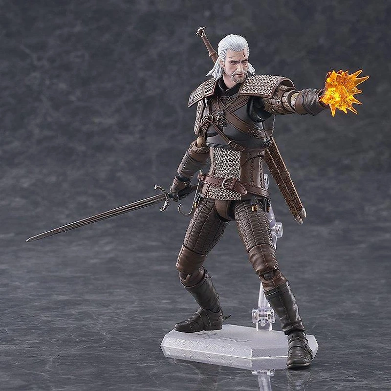 The Witcher 3: Wild Hunt Geralt the White Wolf 6.3-in Figure