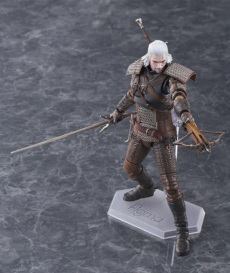 The Witcher 3: Wild Hunt Geralt the White Wolf 6.3-in Figure