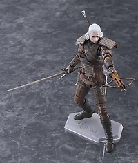 The Witcher 3: Wild Hunt Geralt the White Wolf 6.3-in Figure