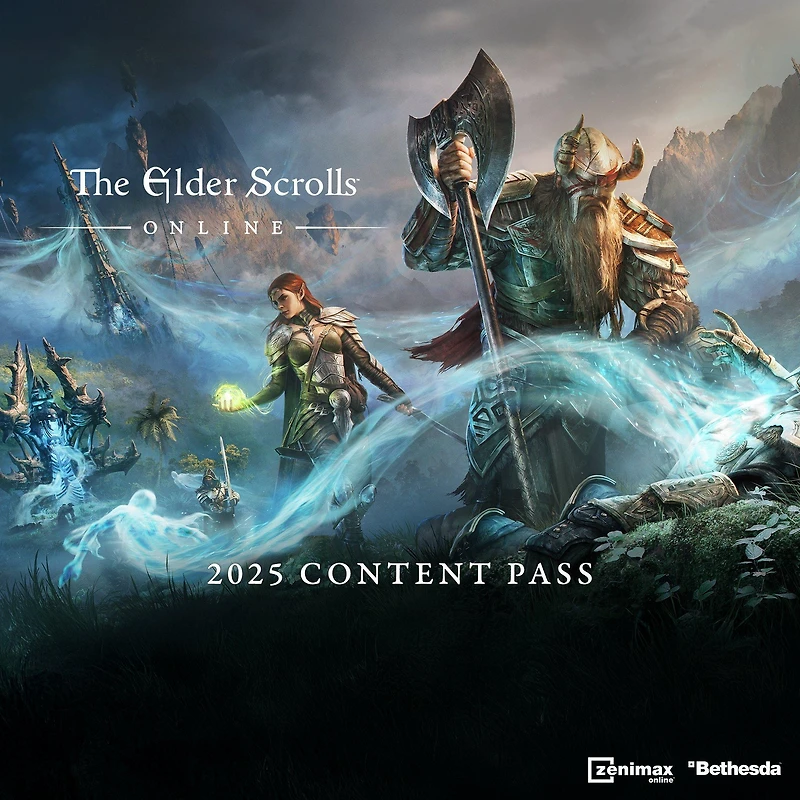 The Elder Scrolls Online: 2025 Content Pass- Xbox Series X/S