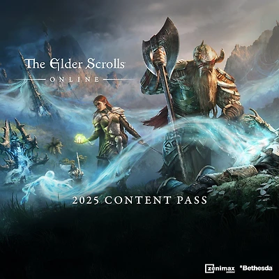 The Elder Scrolls Online: 2025 Content Pass- Xbox Series X/S