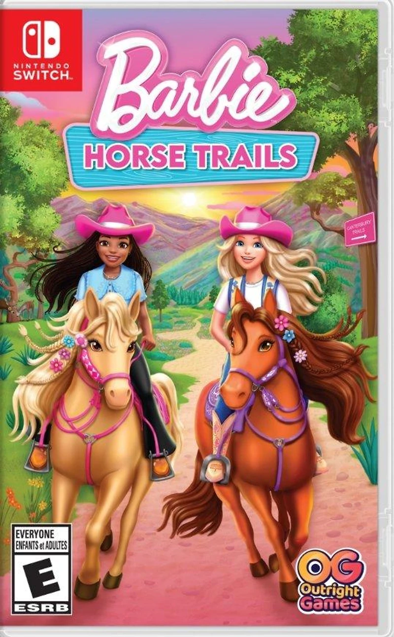 Barbie Horse Trails