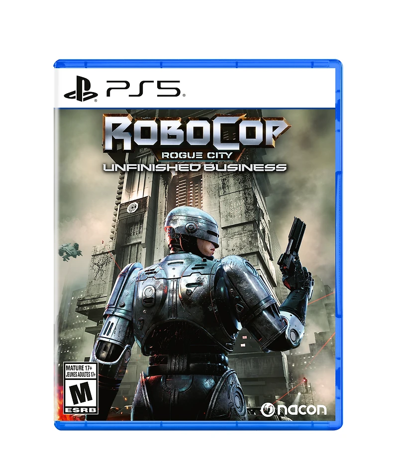 Robocop: Rogue City - Unfinished Business