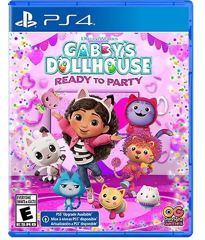 DreamWorks Gabby's Dollhouse: Ready to Party