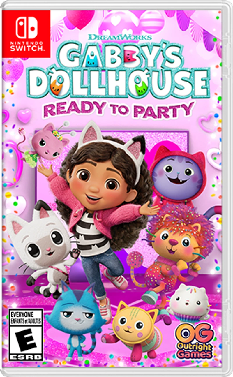 DreamWorks Gabby's Dollhouse: Ready to Party
