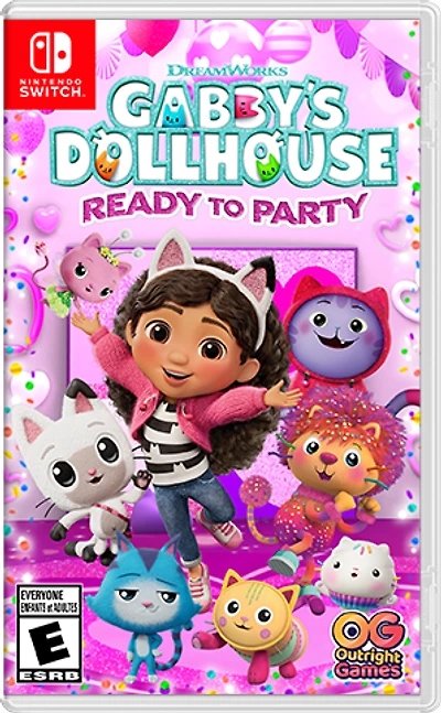 DreamWorks Gabby's Dollhouse: Ready to Party