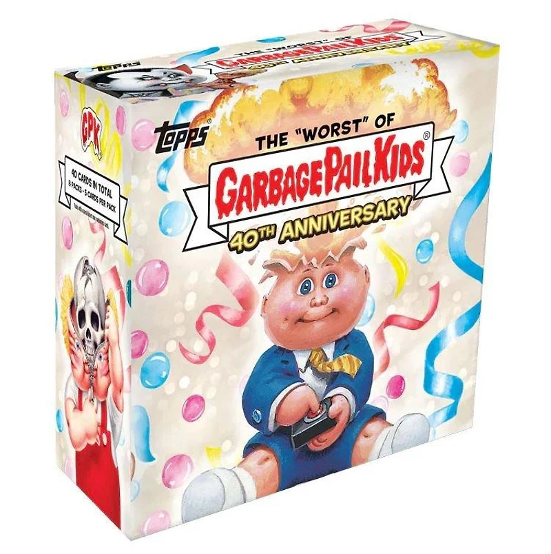 2025 Worst of Garbage Pail Kids 40th Anniversary Hobby Box
