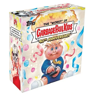2025 Worst of Garbage Pail Kids 40th Anniversary Hobby Box