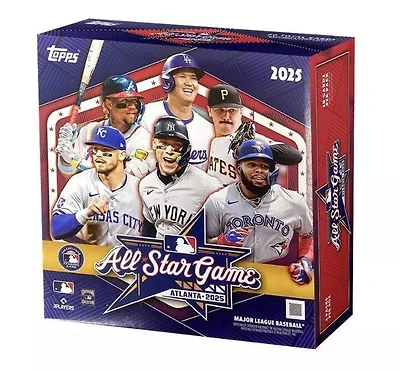 2025 Topps MLB Baseball All-Star Game Mega Box