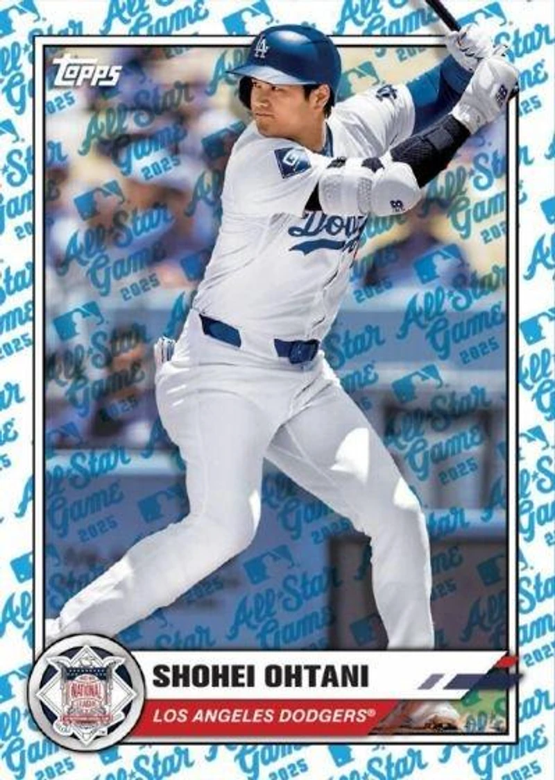 2025 Topps MLB Baseball All-Star Game Mega Box