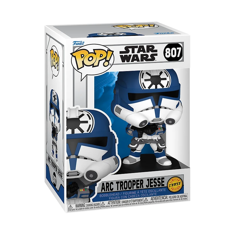 Funko POP! Star Wars: The Clone Wars ARC Trooper Jesse 4.3-in Vinyl Figure