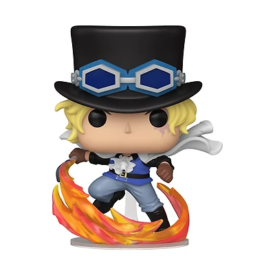 Funko POP! Animation: One Piece Sabo 4.8-in Vinyl Figure
